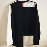 2019/20 JUV Home Player Version Retro Long Sleeve Jersey