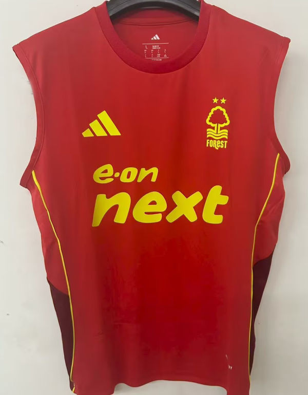2025/26 Nottingham Forest Red Vest Jersey