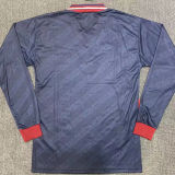 1994/95 AJ Away Retro Long Sleeve Soccer Jersey