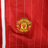 2025/26 M Utd Red Retro Style Shorts Pants