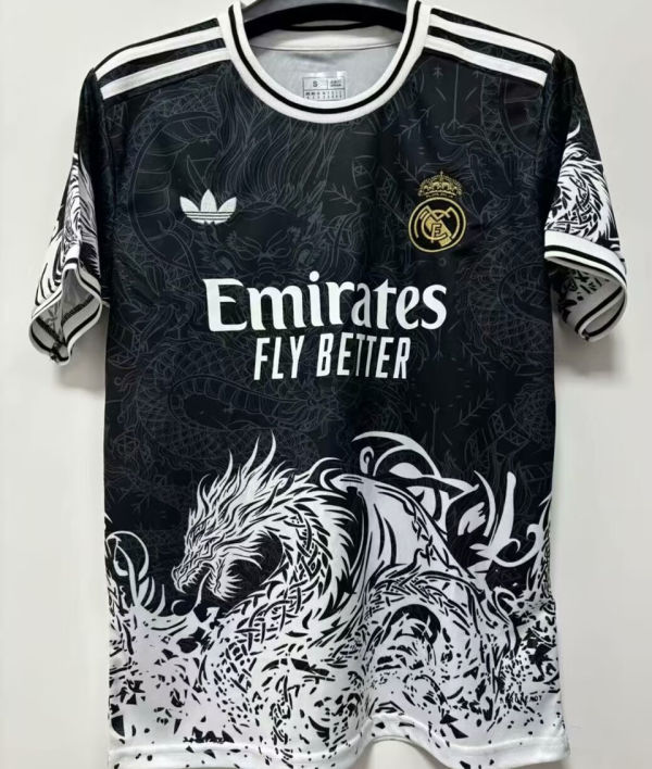 2025 RM Special Edition Fans Soccer Jersey 圆领