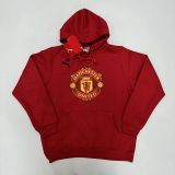 2024/25 M Utd Red Hoody