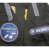 2011/12 BA Away Black Retro Player Version Long Sleeve Soccer Jersey  球员版