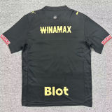 2025/26 Rennais Third Black Fans Soccer Jersey