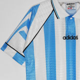 1996/97 Argentina Home Retro Soccer Jersey