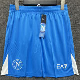 2024/25 Napoli Blue Shorts Pants