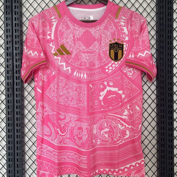 2024 Italy Special Edition Fans Soccer Jersey
