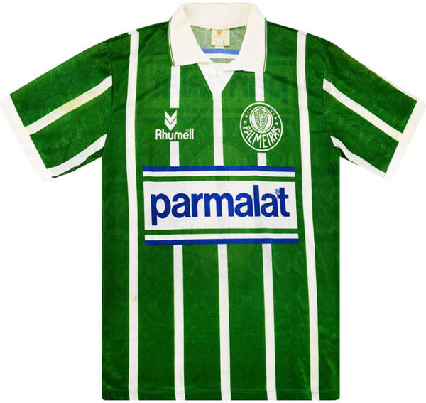 1993/94 Palmeiras Home Retro Soccer Jersey