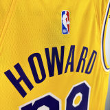 2024/25 Lakers HOWARD #39 Yellow NBA Jerseys