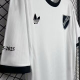 2025 Colo-Colo 100th Anniversary Retro Style White Jersey