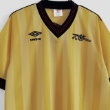 1983/86 ARS Away Yellow Retro Soccer Jersey