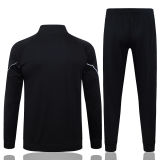 2026/27 AC Black Jacket Tracksuit