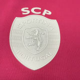 2025/26 Sporting Lisbon October White Special Edition Kids Soccer Jersey 里斯本