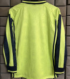 1996 BVB Home Retro Long Sleeve Soccer Jersey