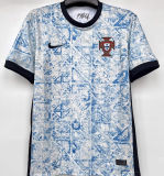 RONALDO #7 Portugal 1:1 Quality Away Fans Soccer Jersey 2024/25