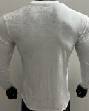 2025 Mexico White Special Edition Player Version Long Sleever Jersey