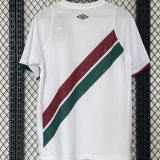 2024/25 Fluminense Away White Fans Soccer Jersey
