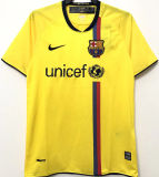 2008/09 BA Away Yellow Retro Soccer Jersey