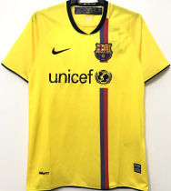 2008/09 BA Away Yellow Retro Soccer Jersey