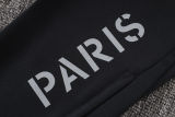 2026/27 PSG Black Kids Jacket Tracksuit