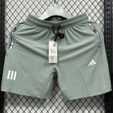 2025 AD~ Light green Casual Short Pants DF2047