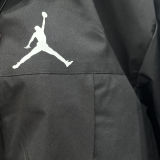 2026/27 Jordan Black Outdoor Windbreaker  Y002