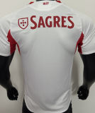 2025/26 Benfica Third White Player Version Soccer Jersey