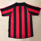 2003/04 AC Milan Home Retro Soccer Jersey