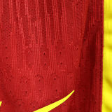 2024/25 LFC Home Red Player Version Shorts Pants 球员版