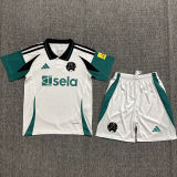 2024/25 Newcastle Third White Kids Soccer Jersey