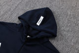 2026/27 RM Baby Blue Zipper Jacket Tracksuit