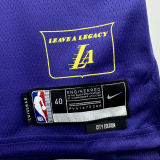 2025 Lakers DONCIC #77 City Edition NBA Jersey