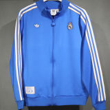 2025/26 RM Blue Retro style Jacket Tracksuit