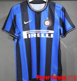 2009/10 In Milan Home Retro Player Version Soccer Jersey球员版