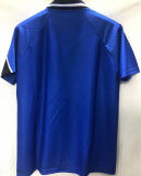 1996/98 M Utd Away Blue Retro Soccer Jersey