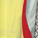 2024/25 Spain 1:1 Quality Away Yellow Fans Soccer Jersey