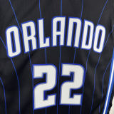 2024/25 Magic WAGNER #22 Black NBA Jerseys Hot Pressed