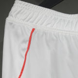 2025/26 BFC Away White Player Version Shorts Pants (A+球员版)