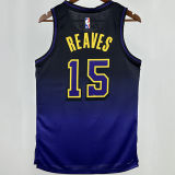 2025 Lakers REAVES #15 City Edition NBA Jerseys
