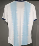 2019 Argentina Home Retro Player Version Soccer Jersey 球员版