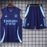 2025  ARS Sapphire Blue Vest Training Jersey(A Set)