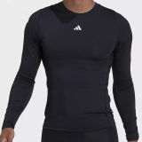 2026/27 AD Black Casual Tights Long Sleeve Jersey 231