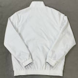 2026 PSG White And Blue Reversible Windbreaker 双面