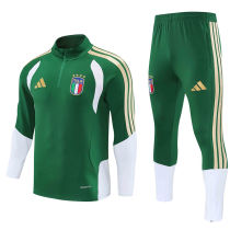 2026/27 Italy Green Sweater Tracksuit
