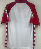 2000 Hamburger Home White Retro Soccer Jersey