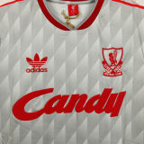 1989/91 LFC  Away Retro Soccer Jersey