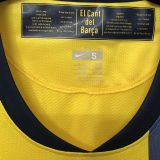 2008/09 BA Away Yellow Retro Soccer Jersey