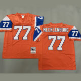 MECKLENBURG #77 Men's Denver Broncos Retro NFL Jersey 野马