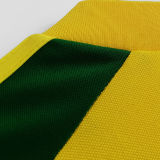 1982 Wales Away Yellow Retro Soccer Jersey