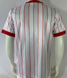 1986/87 1. FC Köln Home White Retro Soccer Jersey